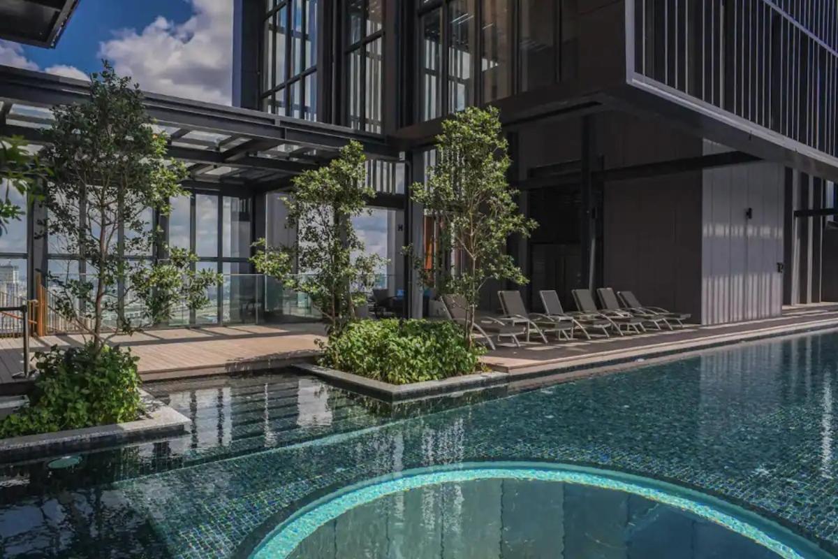 Maxhome Plus At Lucentia Bukit Bintang City Centre Kl Куала-Лумпур Экстерьер фото